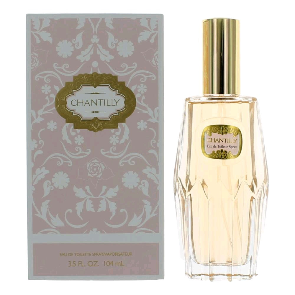 Bottle of Chantilly by Dana, 3.5 oz Eau De Toilette Spray for Women