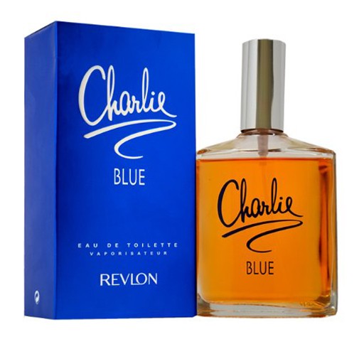 Bottle of Charlie Blue by Revlon, 3.4 oz Eau De Toilette Spray for Women