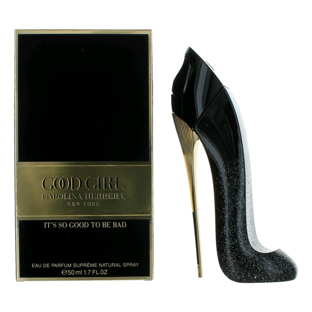 Bottle of Good Girl by Carolina Herrera, 1.7 oz Eau De Parfum Supreme Spray for Women