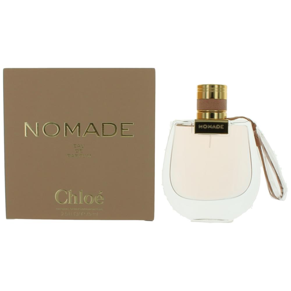 Bottle of Chloe Nomade by Chloe, 2.5 oz Eau De Parfum Spray for Women