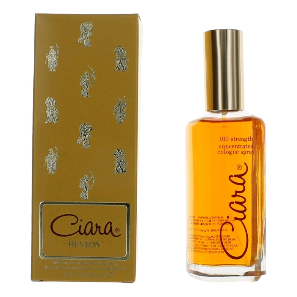 Bottle of Ciara by Revlon, 2.3 oz Eau De Parfum Spray for Women (100)