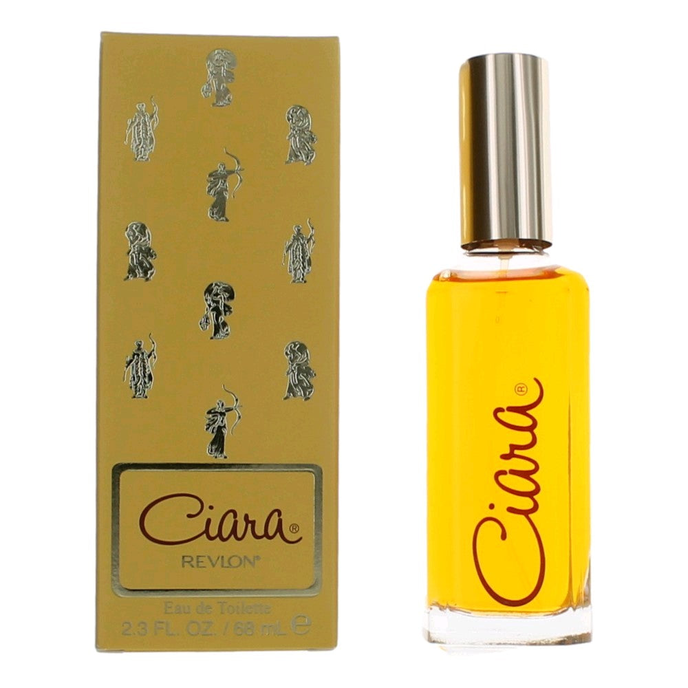 Bottle of Ciara by Revlon, 2.3 oz Eau De Toilette Spray for Women (80)