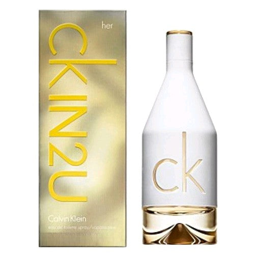 Bottle of CK IN2U by Calvin Klein, 5 oz Eau De Toilette Spray for Women