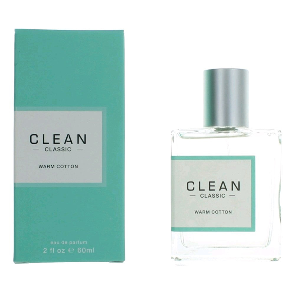 Bottle of Clean Warm Cotton by Dlish, 2 oz Eau De Parfum Spray for Women