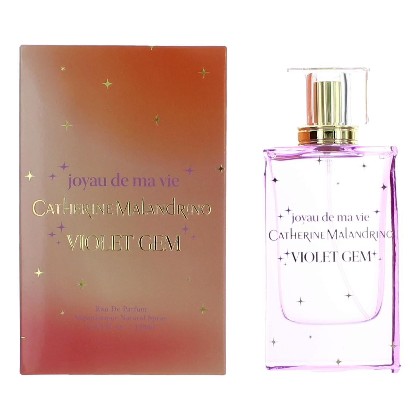 Bottle of Violet Gem by Catherine Malandrino, 3.4 oz Eau De Parfum Spray for Women