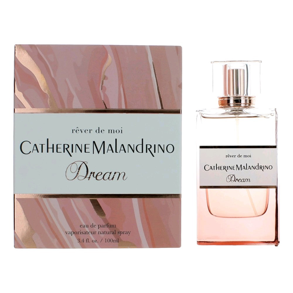 Bottle of Dream by Catherine Malandrino, 3.4 oz Eau De Parfum Spray for Women