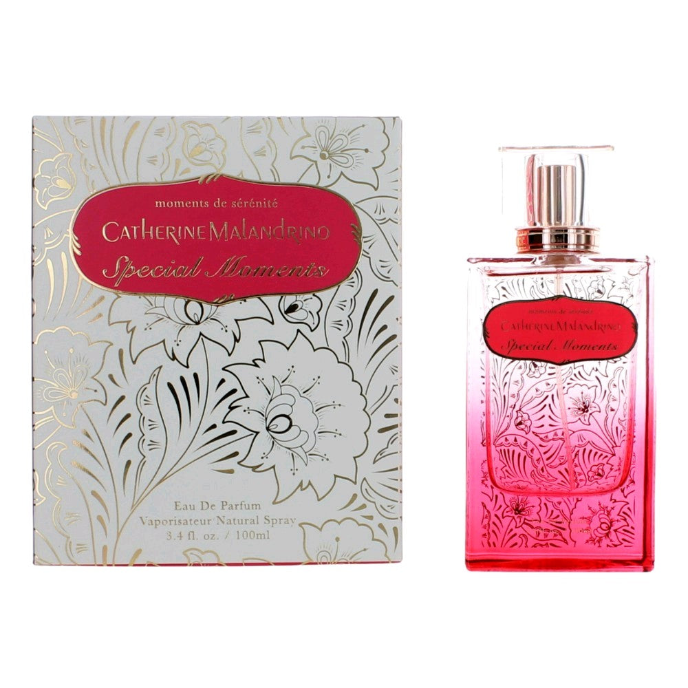 Bottle of Special Moments by Catherine Malandrino, 3.4 oz Eau De Parfum Spray for Women