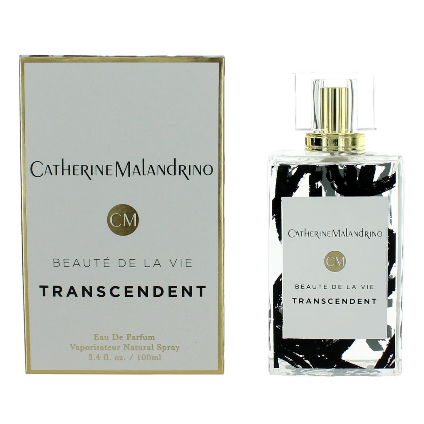 Bottle of Transcendent by Catherine Malandrino, 3.4 oz Eau De Parfum Spray for Women