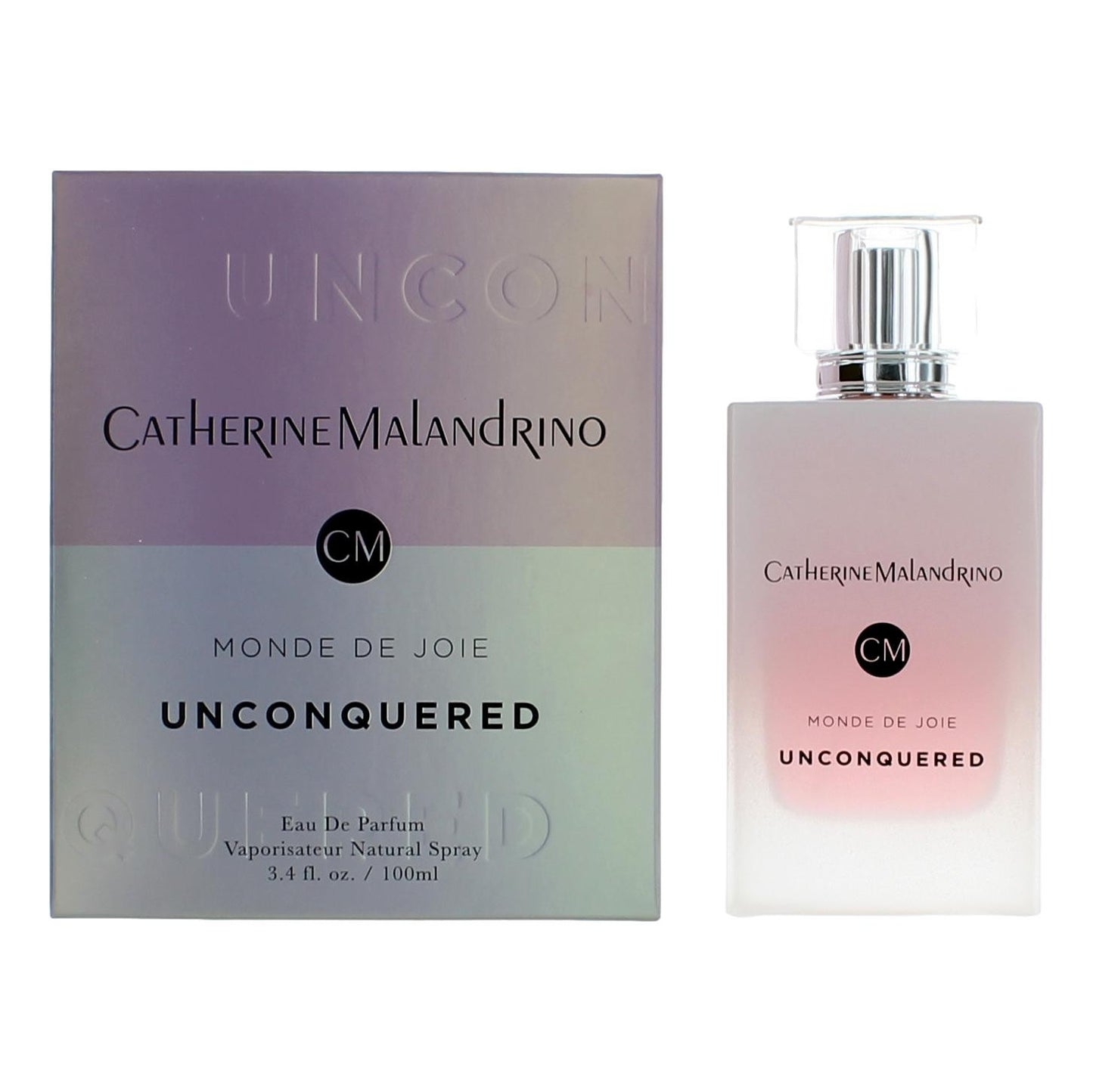 Bottle of Unconquered Monde De Joie  by Catherine Malandrino, 3.4 oz Eau De Parfum Spray for Women