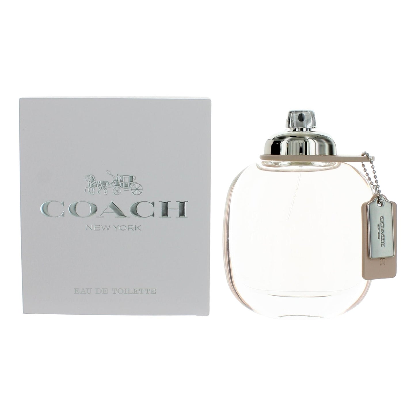 Bottle of Coach by Coach, 3 oz Eau De Toilette Spray for Women