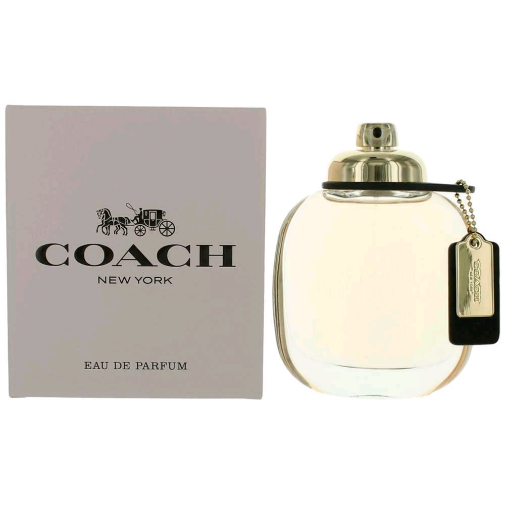Bottle of Coach by Coach, 3 oz Eau De Parfum Spray for Women