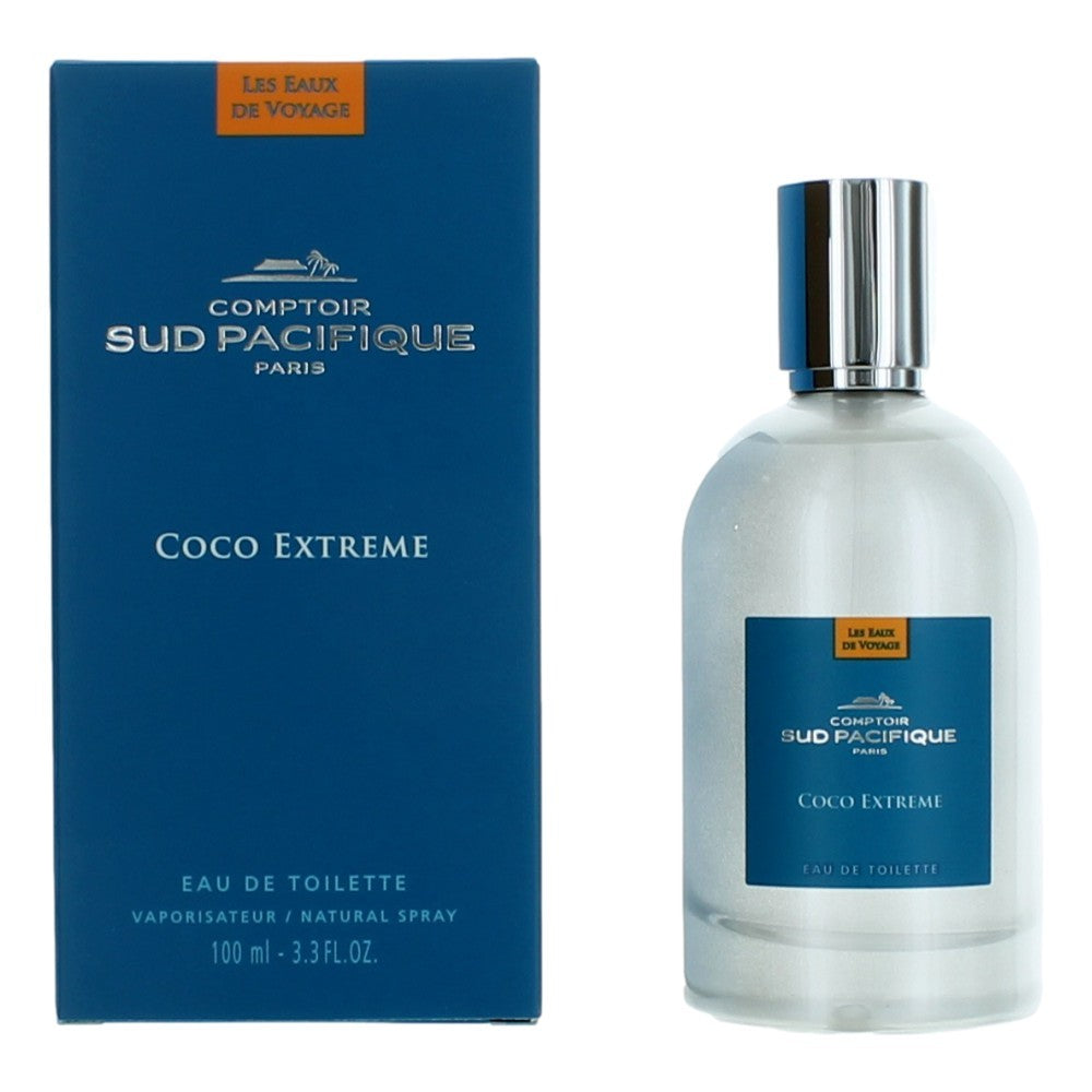 Bottle of Coco Extreme by Comptoir Sud Pacifique, 3.4 oz Eau De Toilette Spray for Women