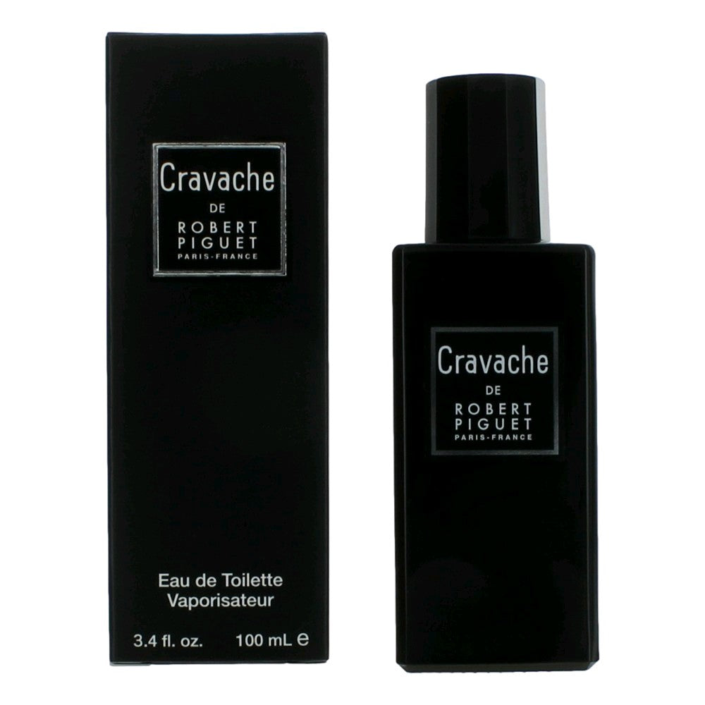 Bottle of Cravache by Robert Piguet, 3.4 oz Eau De Toilette Spray for Men