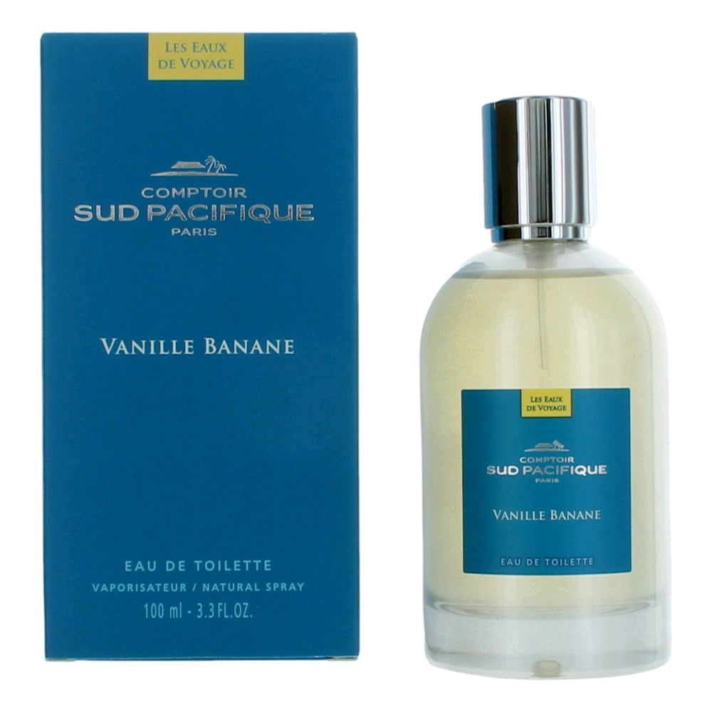 Bottle of Vanille Banane by Comptoir Sud Pacifique, 3.3 oz Eau De Toilette Spray for Women