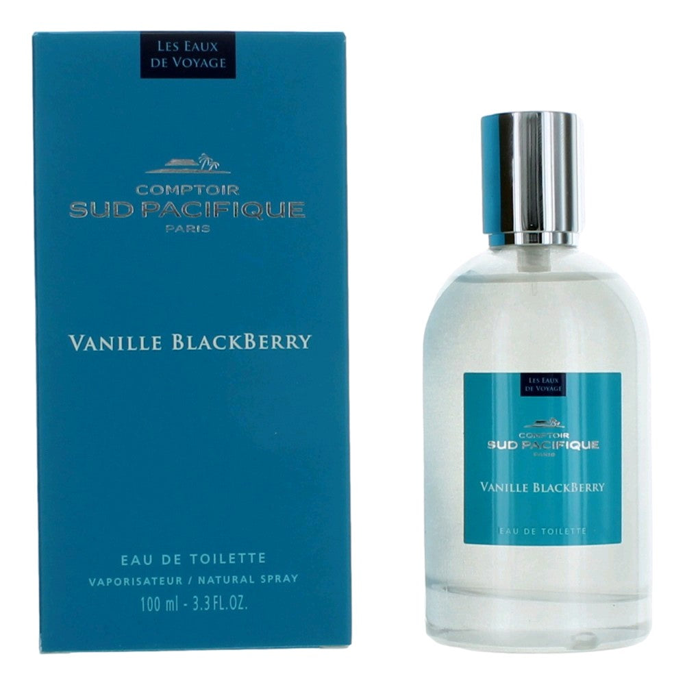 Bottle of Vanille Blackberry by Comptoir Sud Pacifique, 3.3 oz Eau De Toilette Spray for Women