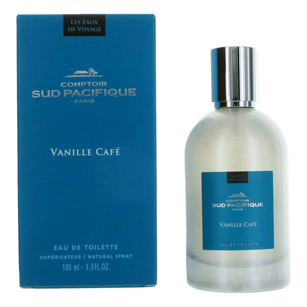 Bottle of Vanille Cafe by Comptoir Sud Pacifique, 3.3 oz Eau De Toilette Spray for Women