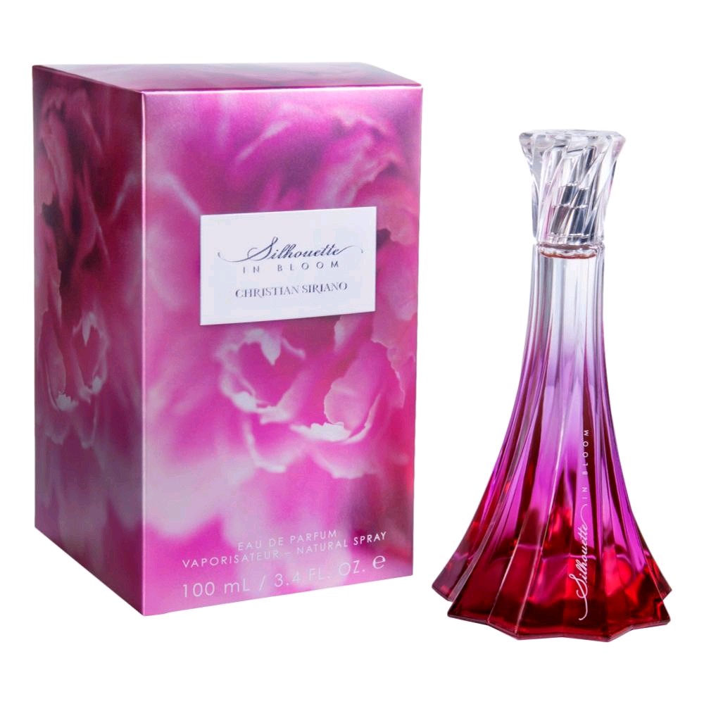 Bottle of Silhouette In Bloom by Christian Siriano, 3.4 oz Eau De Parfum Spray for Women