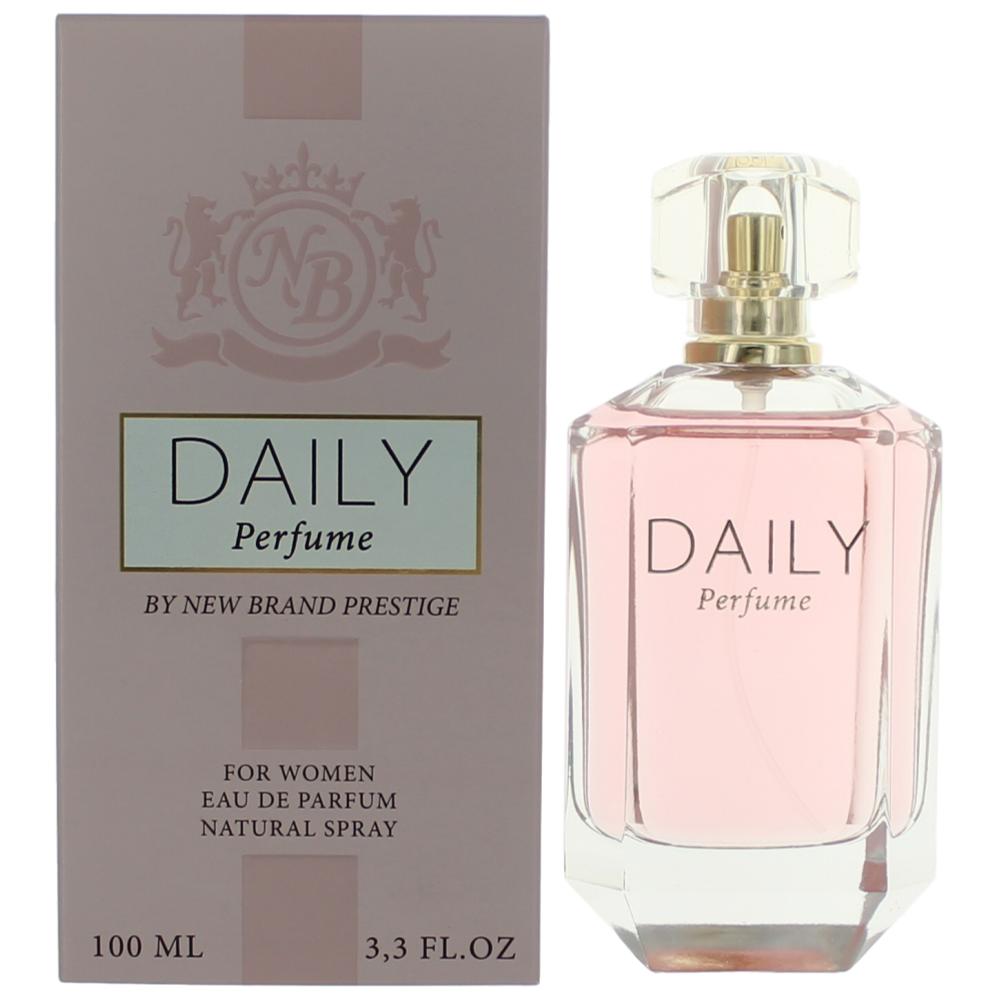 Bottle of Daily by New Brand, 3.3 oz Eau De Parfum Spray for Women