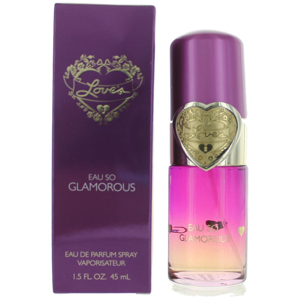 Bottle of Love's Eau So Glamorous by Dana, 1.5 oz Eau De Parfum Spray for Women