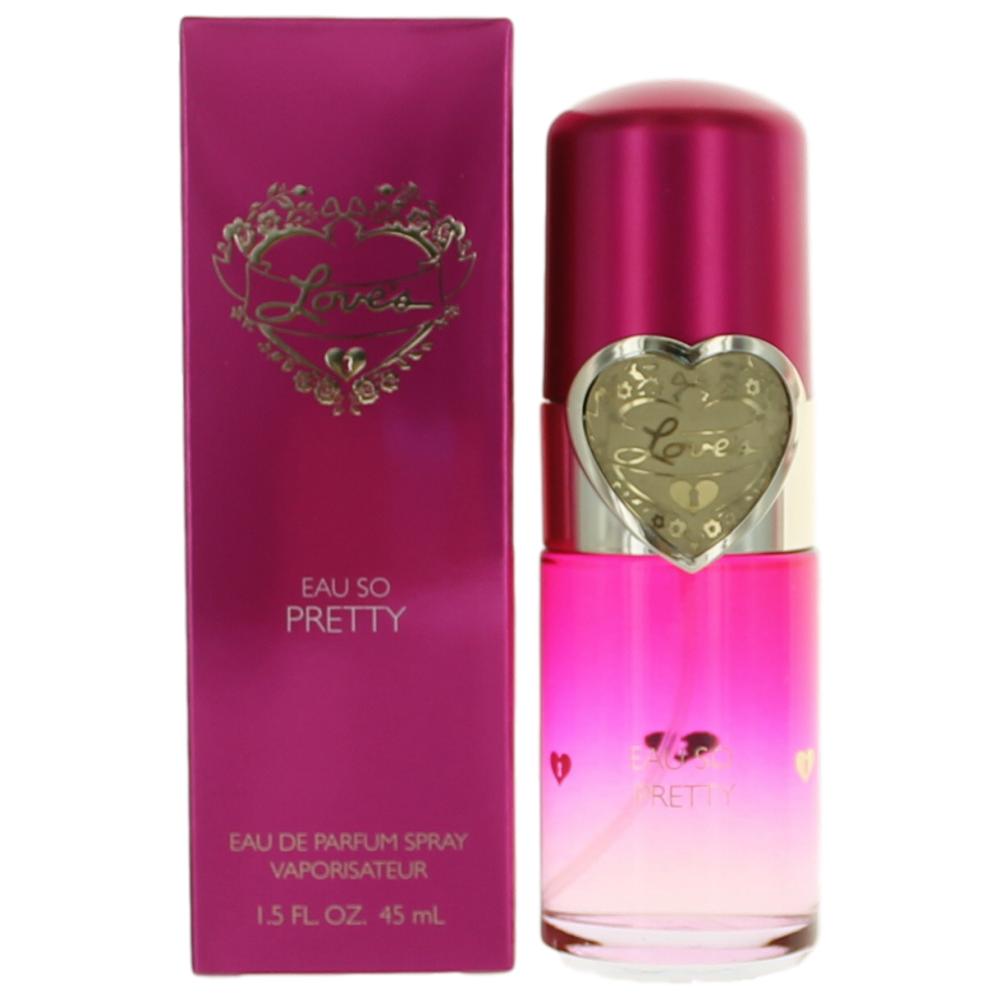 Bottle of Love's Eau So Pretty by Dana, 1.5 oz Eau De Parfum Spray for Women