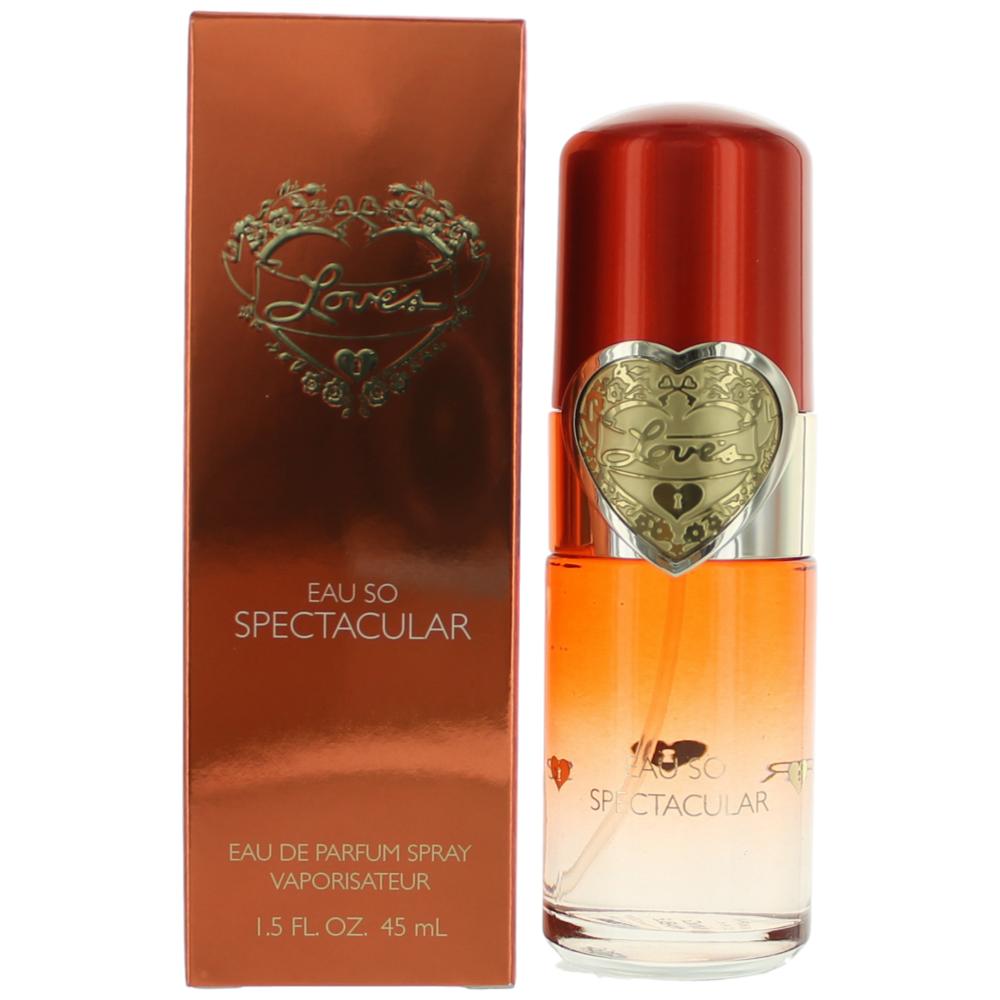 Bottle of Love's Eau So Spectatcular by Dana, 1.5 oz Eau De Parfum Spray for Women