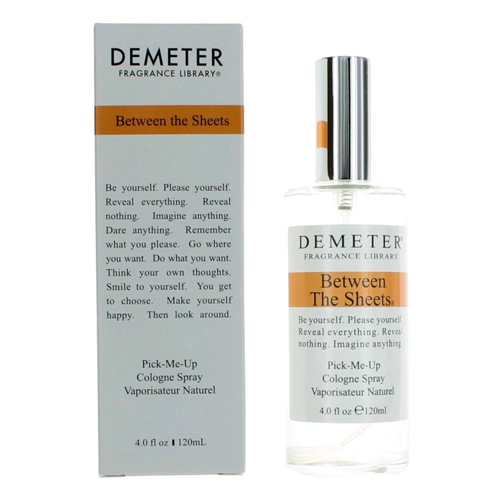 Bottle of Between the Sheets by Demeter, 4 oz Cologne Spray for Women