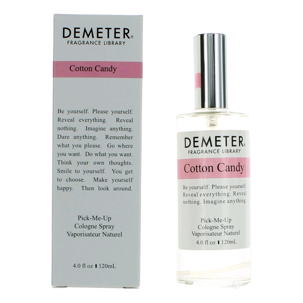 Bottle of Cotton Candy by Demeter, 4 oz Cologne Spray for Women