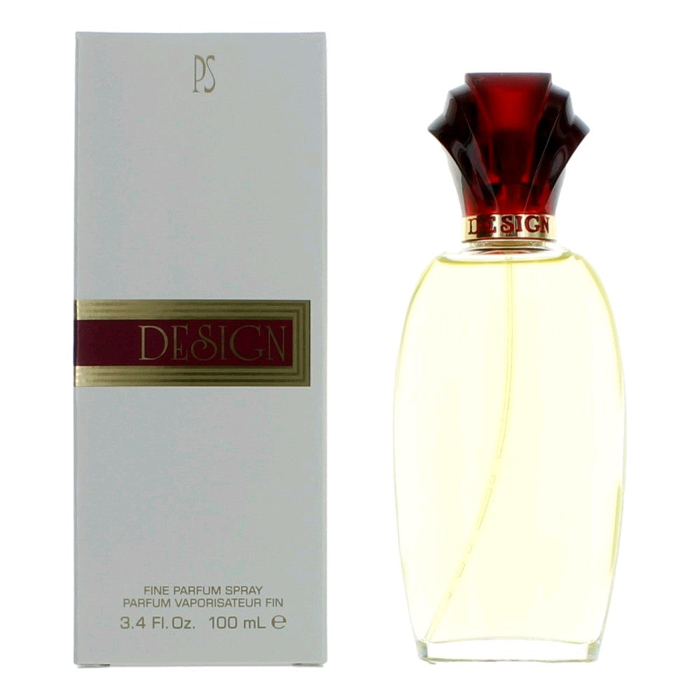 Bottle of Design by Paul Sebastian, 3.4 oz Fine Parfum Spray for Women