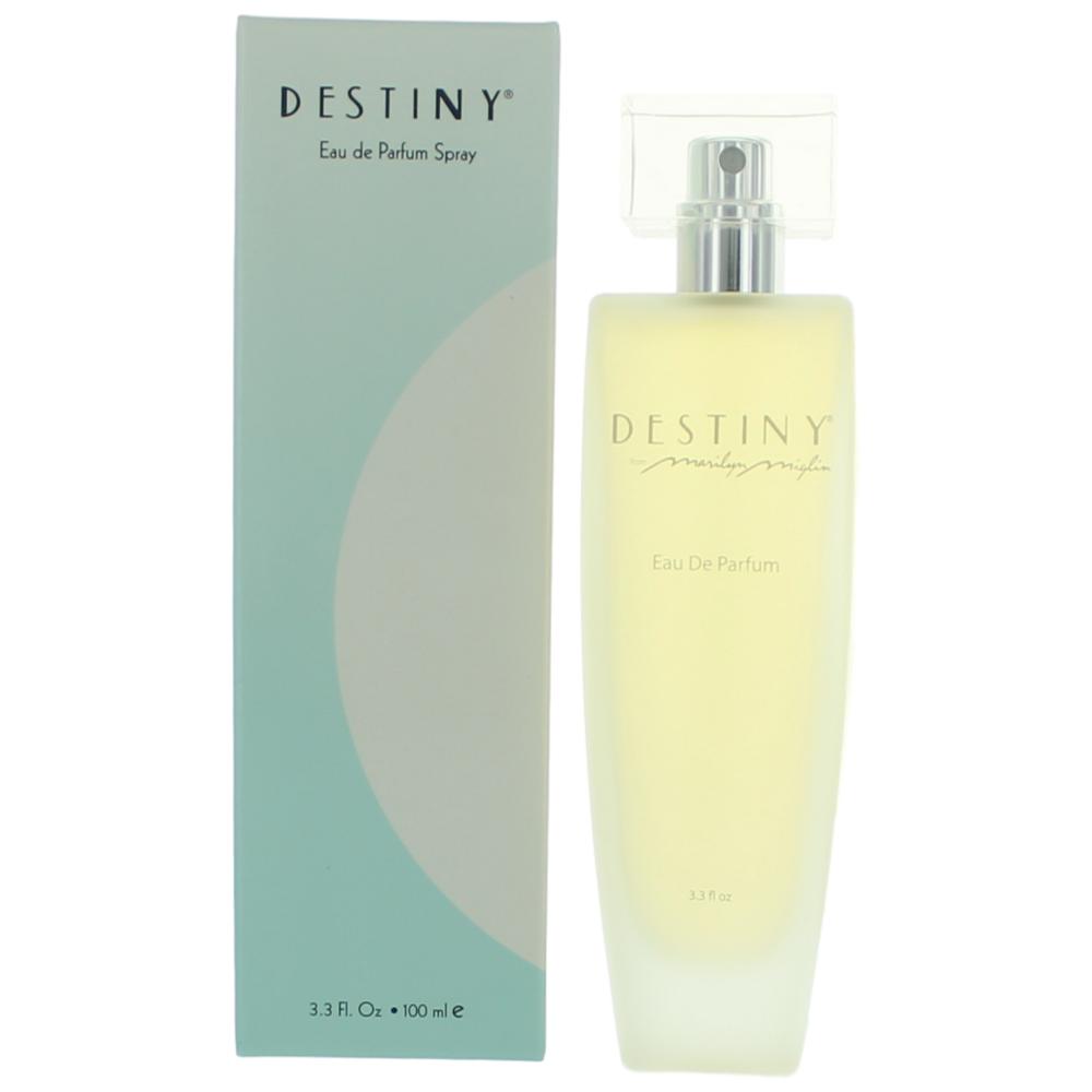 Bottle of Destiny by Marilyn Miglin, 3.3 oz Eau De Parfum Spray for Women