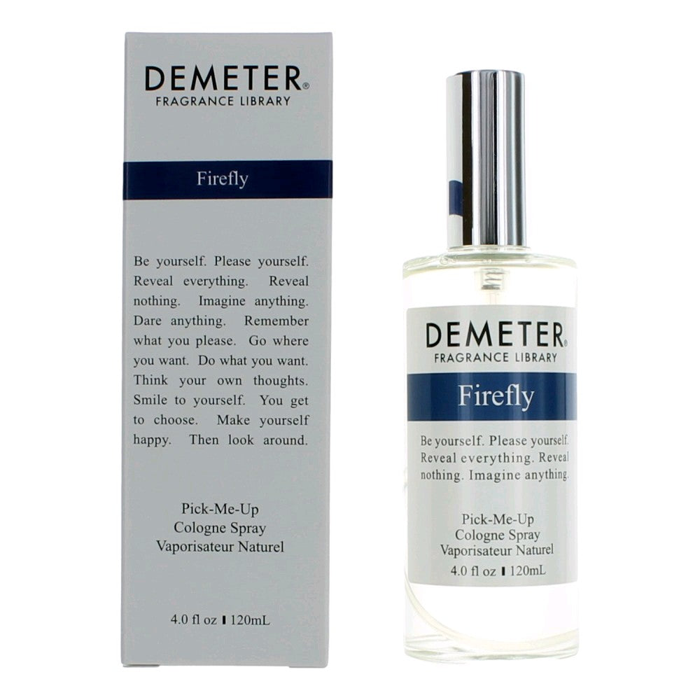 Bottle of Firefly by Demeter, 4 oz Cologne Spray for Women