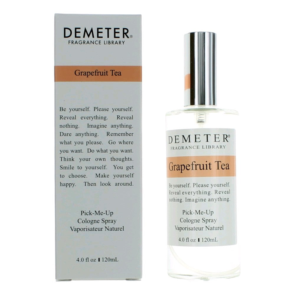 Bottle of Grapefruit Tea by Demeter, 4 oz Cologne Spray for Women