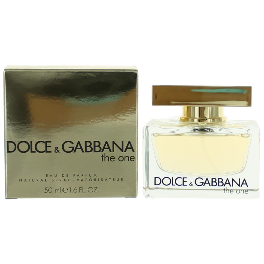 Bottle of The One by Dolce & Gabbana, 1.6 oz Eau De Parfum Spray for Women