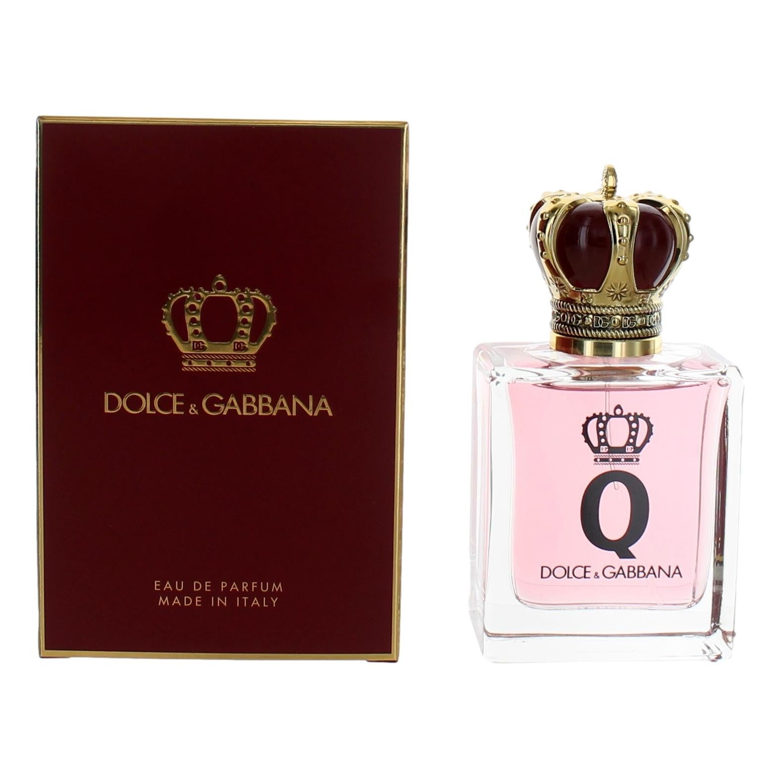 Bottle of Q by Dolce & Gabbana, 1.7 oz Eau de Parfum Spray for Women