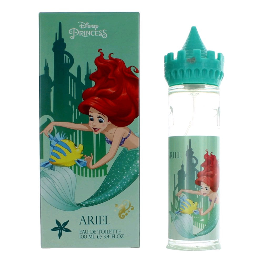 Bottle of Disney Ariel by Disney, 3.4 oz Eau De Toilette Spray for Girls