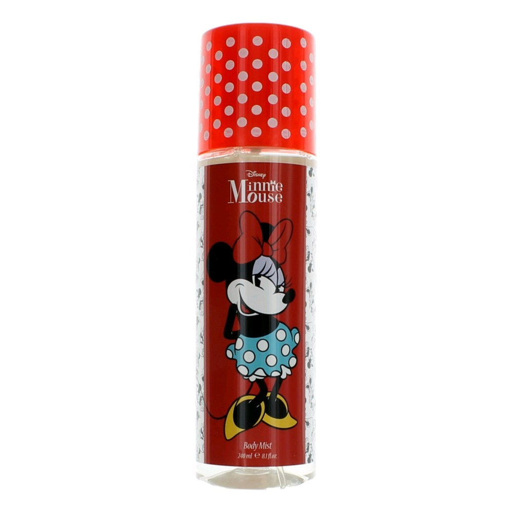 Bottle of Minnie Mouse by Disney, 8 oz Body Mist for Women