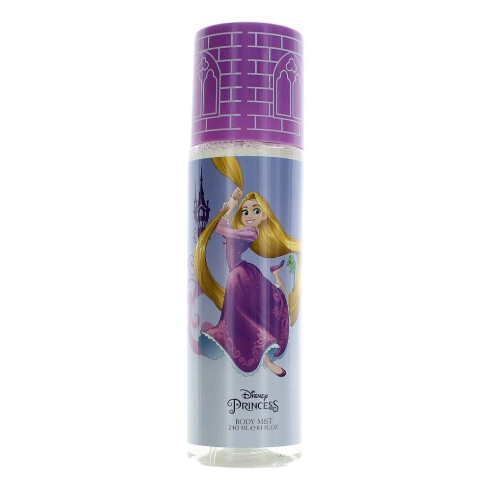 Bottle of Disney Rapunzel Castle by Disney Princess, 8 oz Body Mist for Women