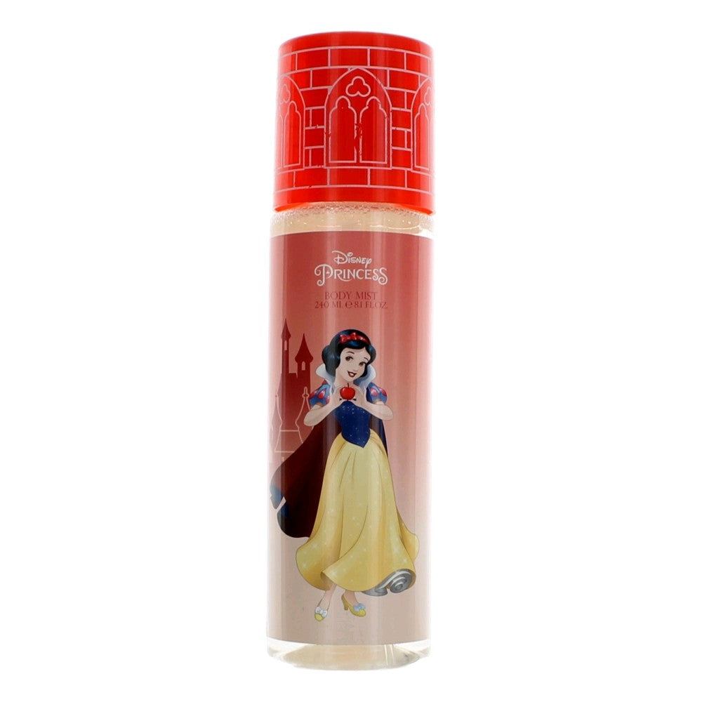 Bottle of Disney Snow White Castle by Disney Princess, 8 oz Body Mist for Women