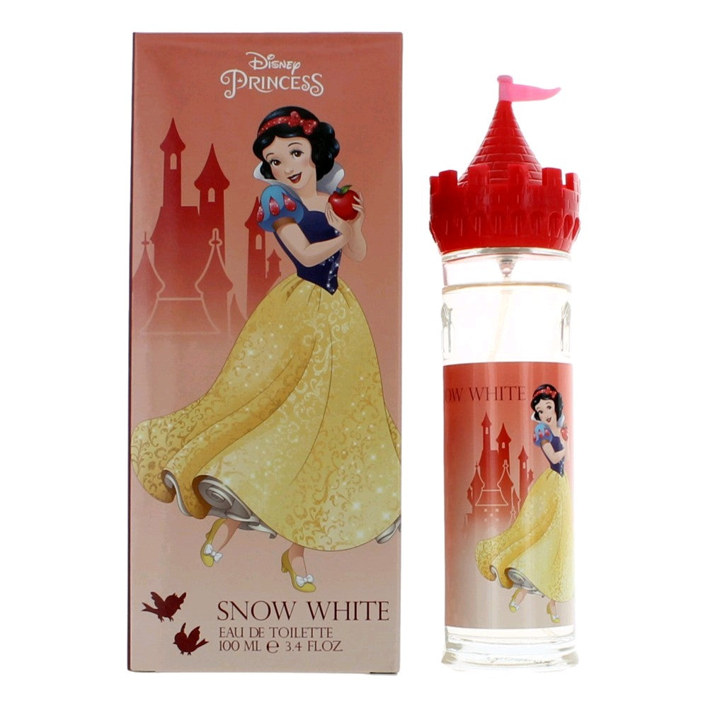 Bottle of Disney Snow White Castle by Disney Princess, 3.4 oz Eau De Toilette Spray for Girls