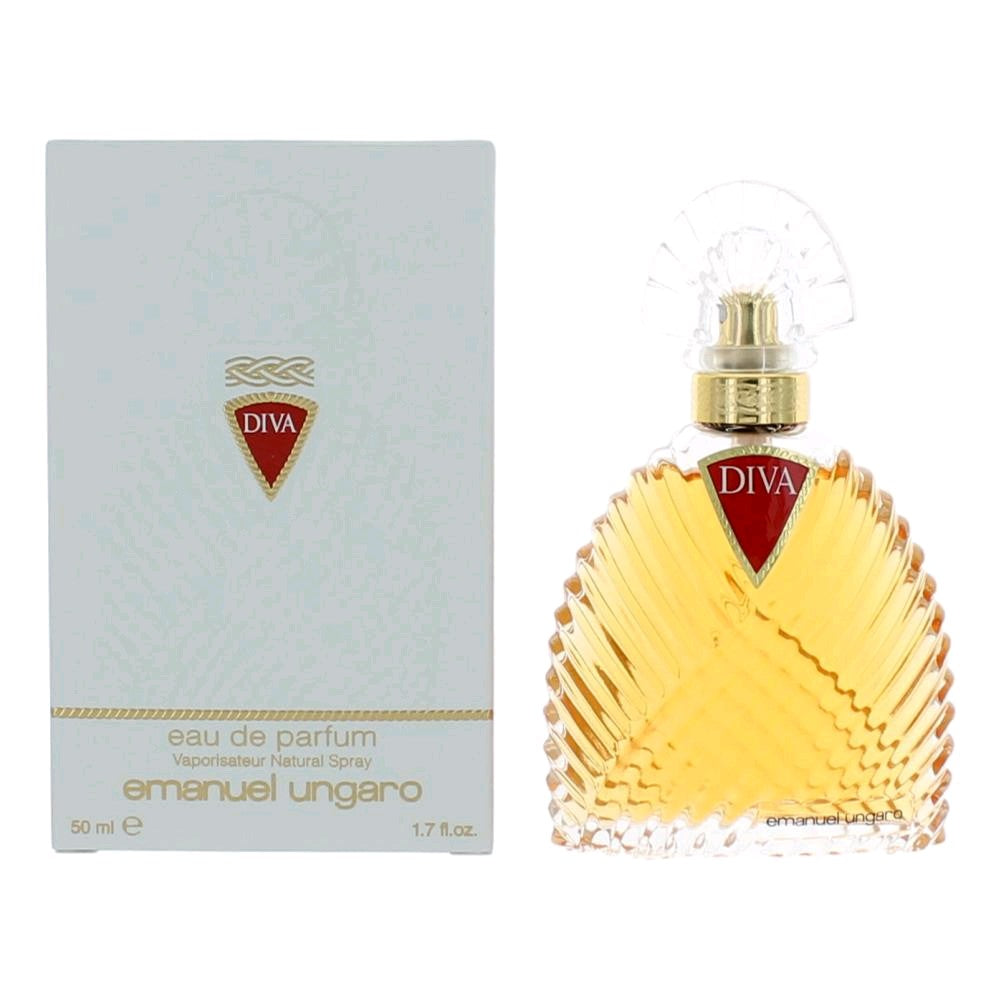 Bottle of Diva by Emanuel Ungaro, 1.7 oz Eau De Parfum Spray for Women