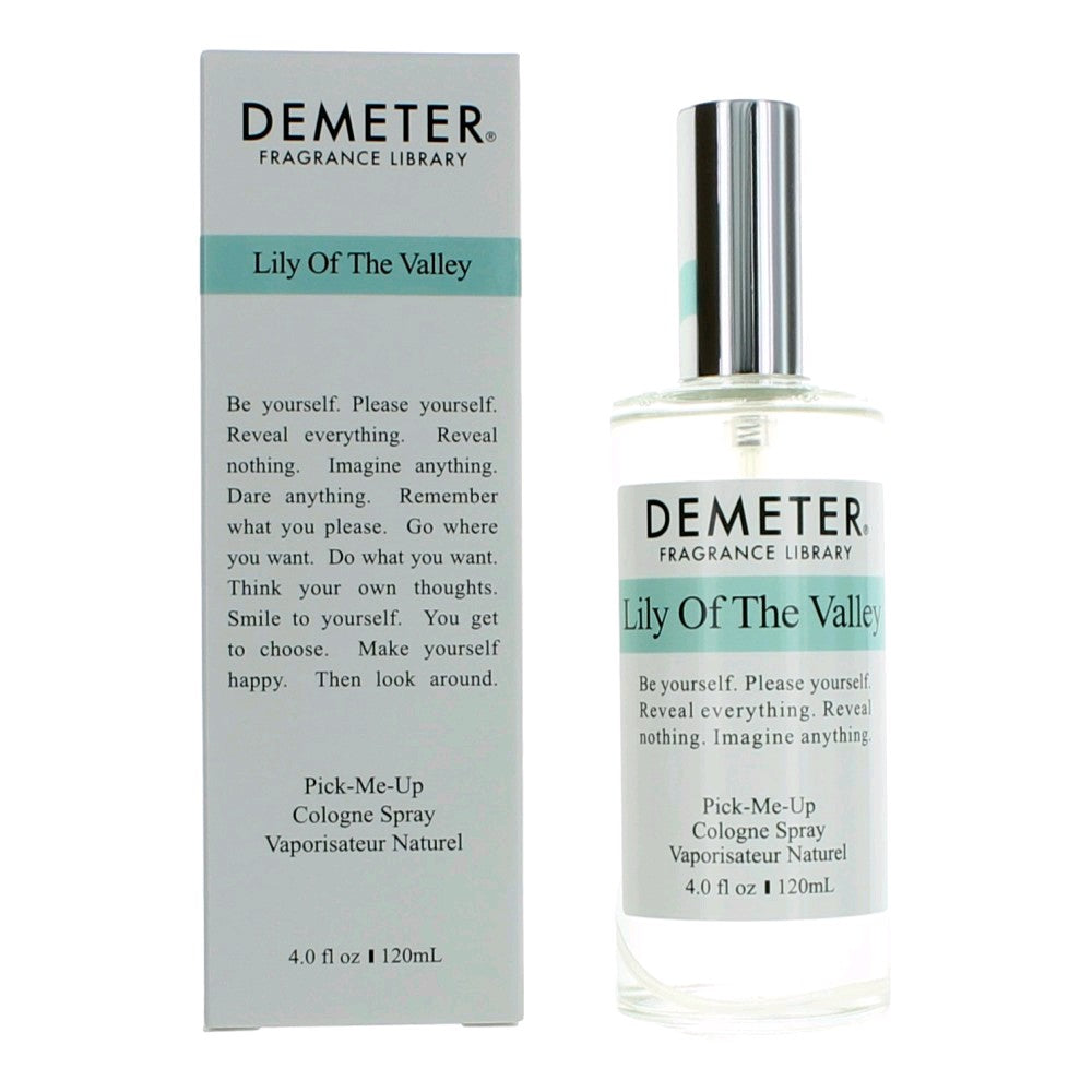 Bottle of Lily Of The Valley by Demeter, 4 oz Cologne Spray for Women