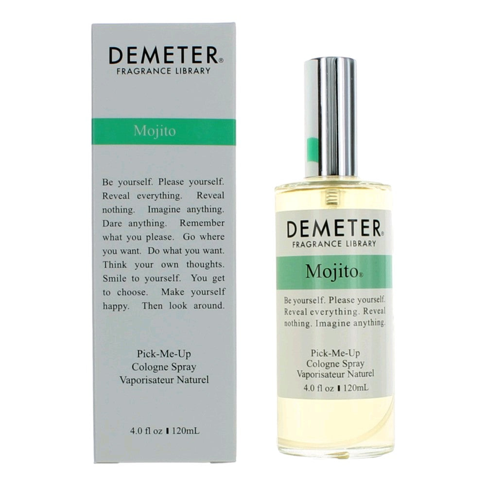 Bottle of Mojito by Demeter, 4 oz Cologne Spray for Women