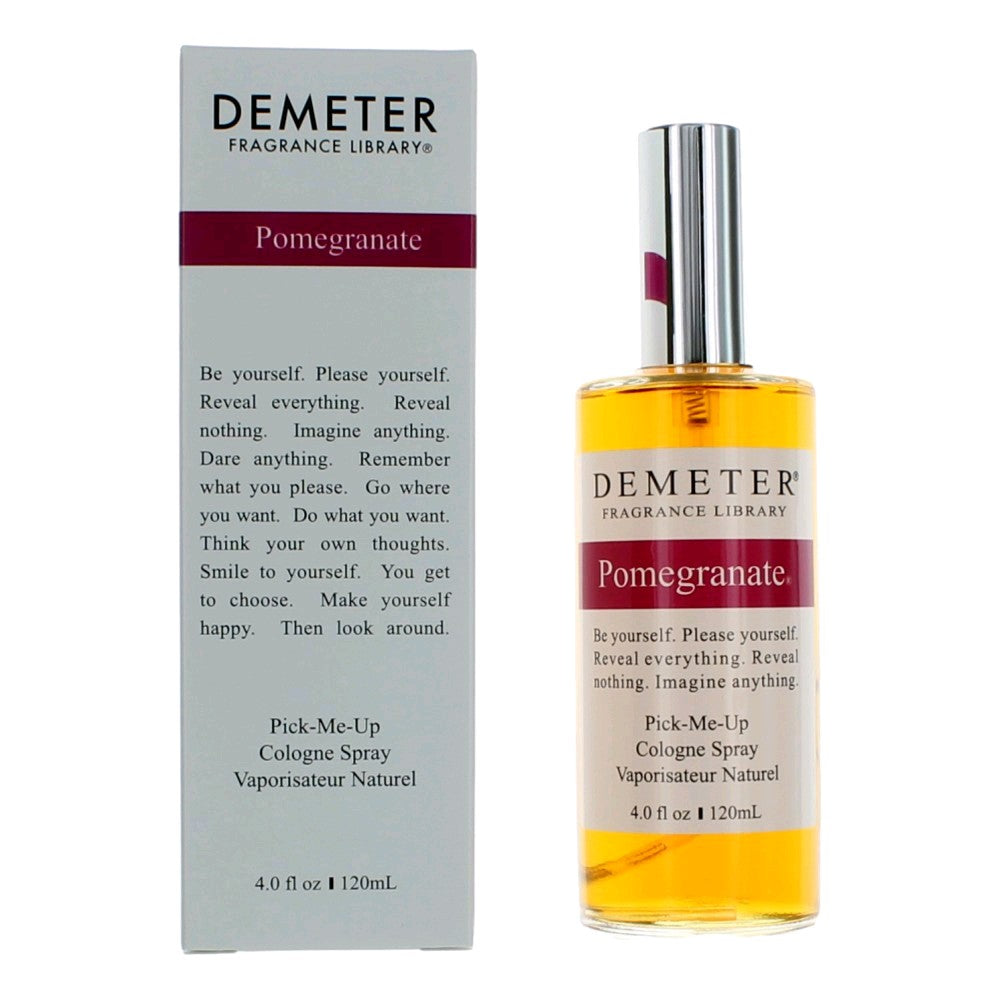 Bottle of Pomegranate by Demeter, 4 oz Cologne Spray for Women