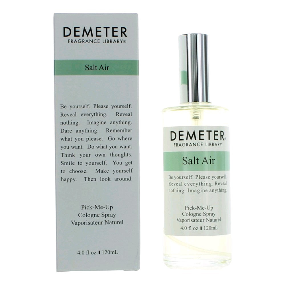 Bottle of Salt Air by Demeter, 4 oz Cologne Spray for Women