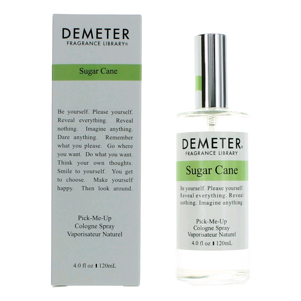 Bottle of Sugar Cane by Demeter, 4 oz Cologne Spray for Women