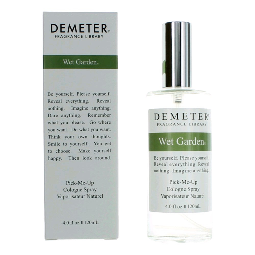 Bottle of Wet Garden by Demeter, 4 oz Cologne Spray for Women