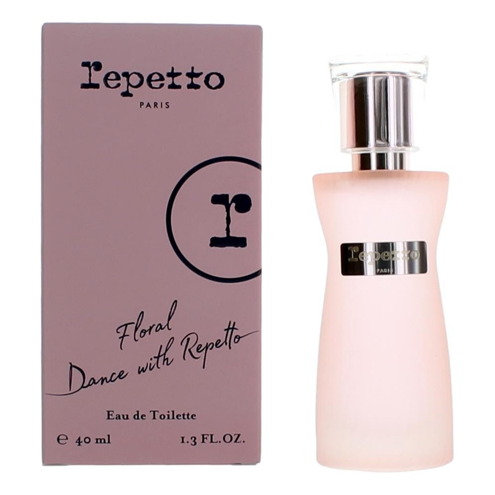 Bottle of Dance With Repetto Floral by Repetto, 1.3 oz Eau De Toilette Spray for Women