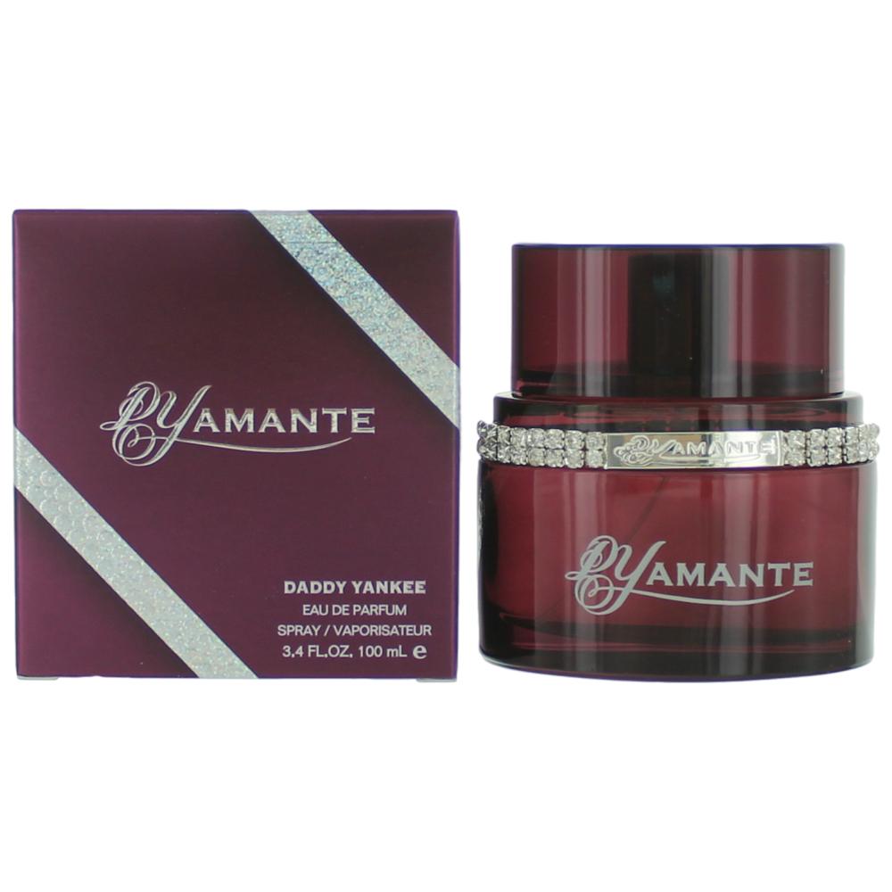 Bottle of DYamante by Daddy Yankee, 3.4 oz Eau De Parfum Spray for Women