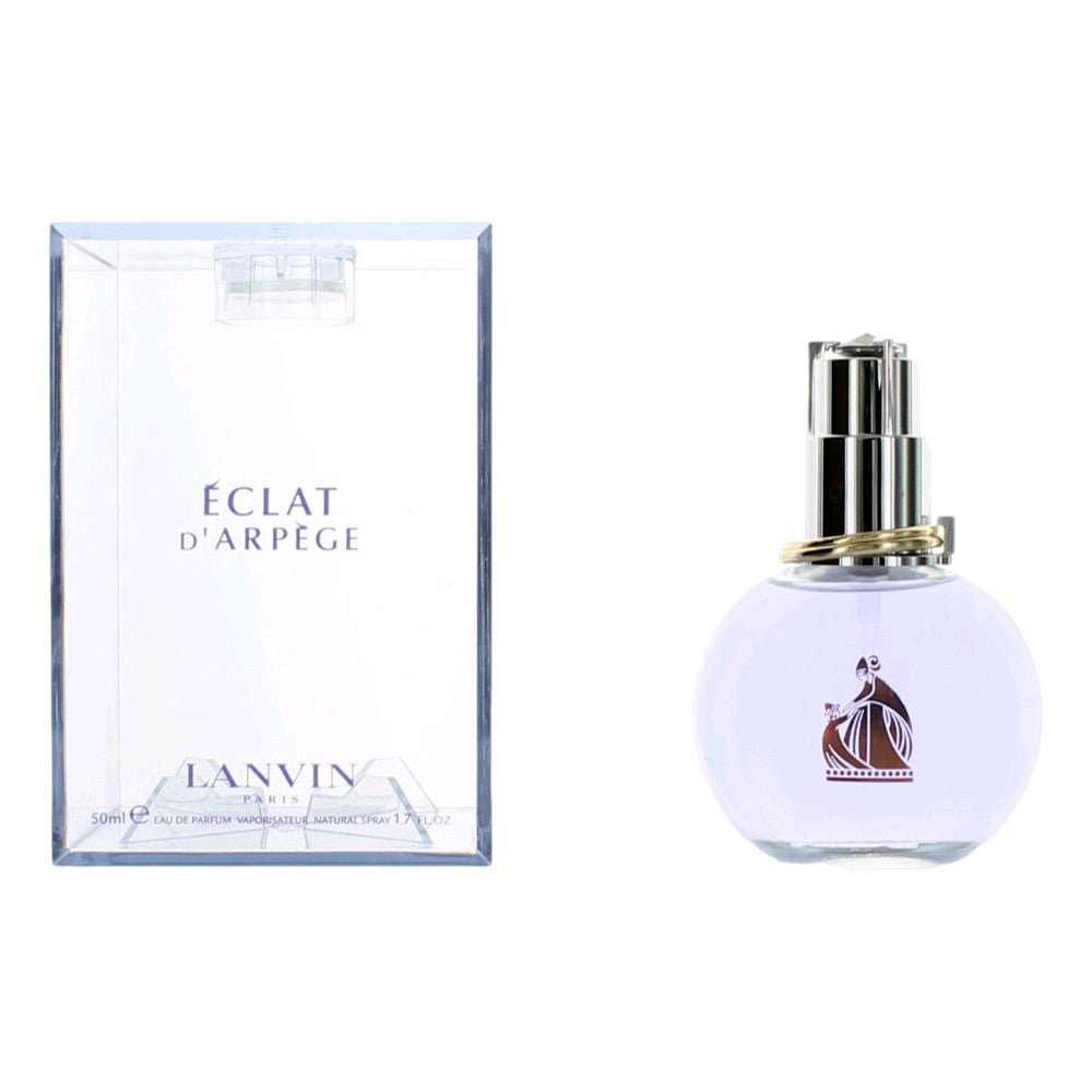 Bottle of Eclat D'Arpege by Lanvin, 1.7 oz Eau De Parfum Spray for Women (Arpege)