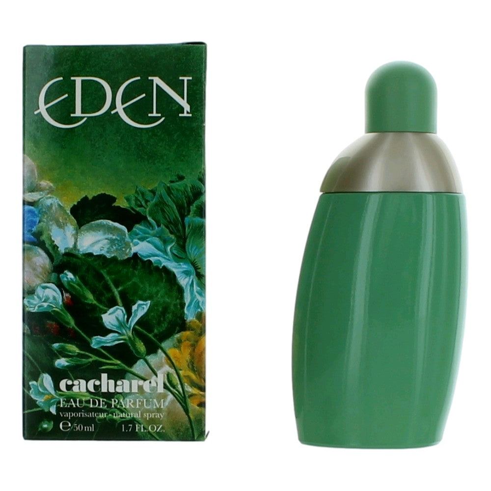 Bottle of Eden by Cacharel, 1.7 oz Eau De Parfum Spray for Women