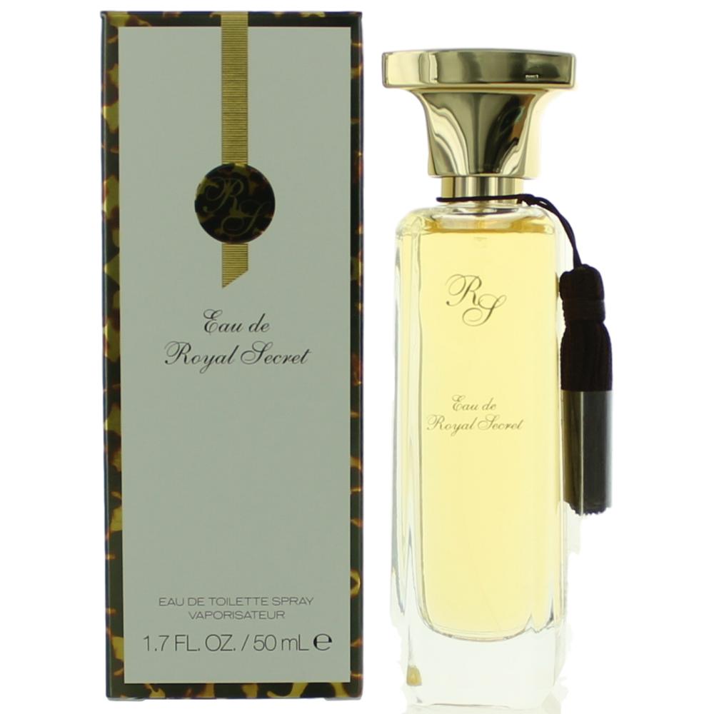 Bottle of Eau De Royal Secret by Five Star Fragrances, 1.7 oz Eau De Toilette Spray for Women